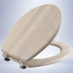 ΚΑΠΑΚΙ WC MDF SL8121 ΕΛΑΤΟ 42,5x36cm