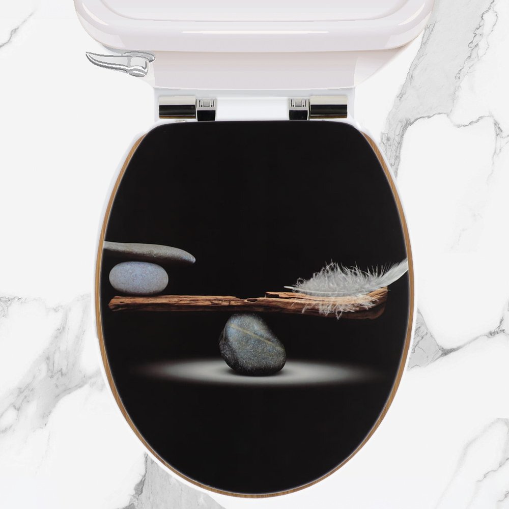 kapaki-wc-mystic-balance-8042 ΚΑΠΑΚΙ WC MYSTIC BALANCE 36(φ)x43(μ) - Image 1