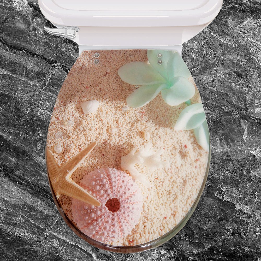 kapaki-wc-seahorse-8045 ΚΑΠΑΚΙ WC SEASHELLS 2 36(φ)x43(μ) - Image 1