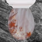 ΚΑΠΑΚΙ WC SEASHELLS 36(φ)x43(μ)