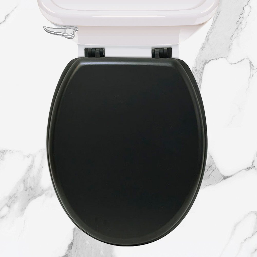 kapaki-wc-sl8265-36x43-8265-bg ΚΑΠΑΚΙ WC SOLID MDF 37,2(Φ)x45,5(Μ) ΜΑΥΡΟ - Image 1