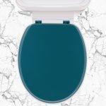 ΚΑΠΑΚΙ WC SOLID MDF 37,2(Φ)x45,5(Μ) ΜΠΛΕ