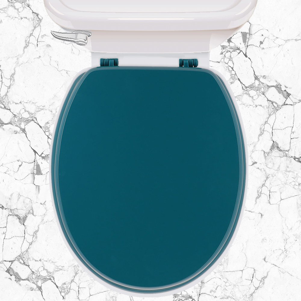 kapaki-wc-sl8266-372x455-cm-8266 ΚΑΠΑΚΙ WC SOLID MDF 37,2(Φ)x45,5(Μ) ΜΠΛΕ - Image 1