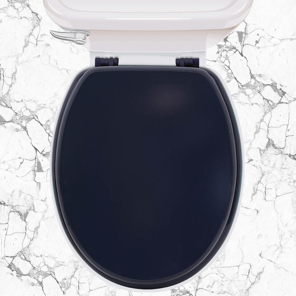 kapaki-wc-sl8267-372x455-cm-8267 ΚΑΠΑΚΙ WC SOLID MDF 37,2(Φ)x45,5(Μ) ΣΚΟΥΡΟ ΜΠΛΕ - Image 1