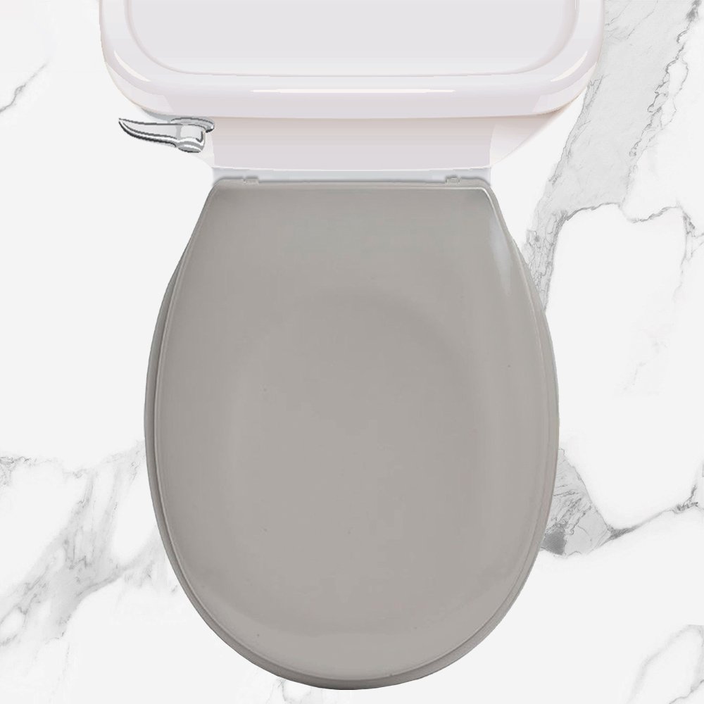 kapaki-wc-sl8269-mpez-36-43cm-soft-close-duroplast-8269-bg ΚΑΠΑΚΙ WC SL8268 ΓΚΡΙ 36×43cm SOFT CLOSE - Image 1