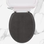 ΚΑΠΑΚΙ WC SL8274 36×43 cm ΚΑΦΕ ΣΚΟΥΡΟ