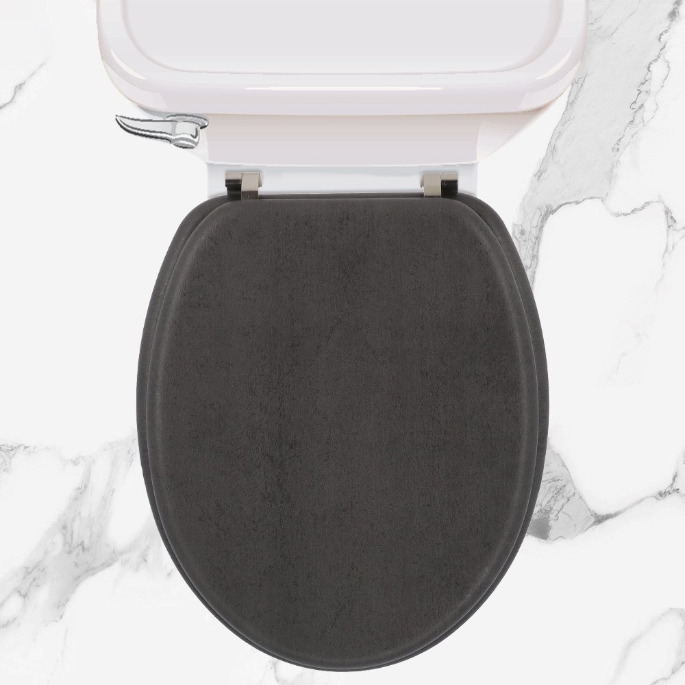 kapaki-wc-sl8273-375-46-cm-8274-bg ΚΑΠΑΚΙ WC SL8274 36×43 cm ΚΑΦΕ ΣΚΟΥΡΟ - Image 1