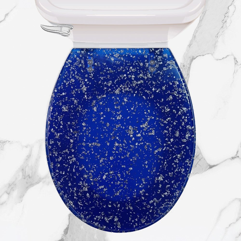 kapaki-wc-sparkles-8037 ΚΑΠΑΚΙ WC SPARKLES-2 36(Φ)x43(Μ) - Image 1