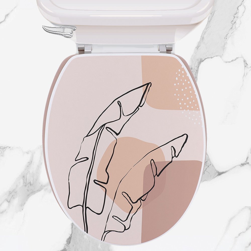 kapaki-wc-twofeathers-36x43-8260-bg ΚΑΠΑΚΙ WC TwoFeathers 36×43 cm - Image 1