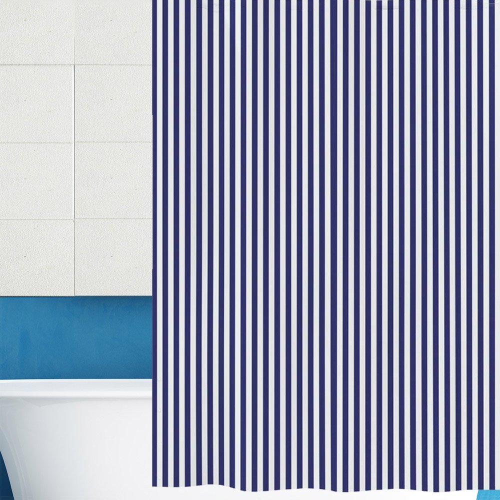 kourtina-mpaniou-180-200-sl8001-peva-8001-b ΚΟΥΡΤΙΝΑ ΜΠΑΝΙΟΥ ΠΛΑΣΤΙΚΗ PEVA 180(Μ)X200(Υ) SL8161 - Image 1