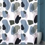 ΚΟΥΡΤΙΝΑ ΜΠΑΝΙΟΥ ΠΛΑΣΤΙΚΗ GELINCIKFLOWERPEVA2 180(Μ)X180(Υ)