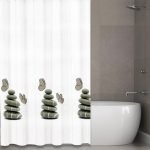 ΚΟΥΡΤΙΝΑ ΜΠΑΝΙΟΥ PEVA Balance 180(Μ)X180(Υ)