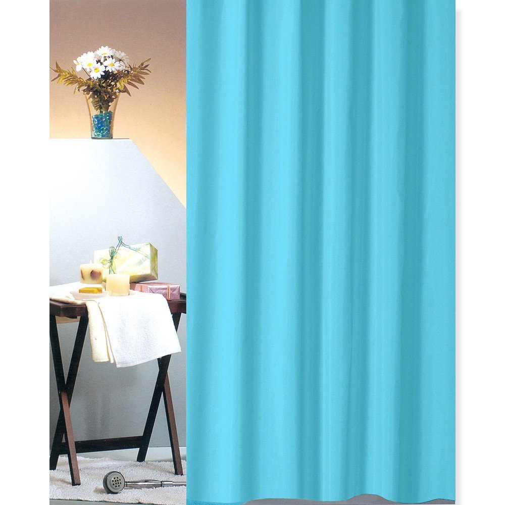 kourtina-mpaniou-plastiki-liner-mple-180x200-142blue-1 ΚΟΥΡΤΙΝΑ ΜΠΑΝΙΟΥ ΠΛΑΣΤΙΚΗ LINER ΜΠΛΕ 180(Μ)X200(Υ) - Image 1