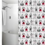 ΚΟΥΡΤΙΝΑ ΜΠΑΝΙΟΥ ΠΛΑΣΤΙΚΗ PEVA ChildrensPlay 180(Μ)x180(Υ)