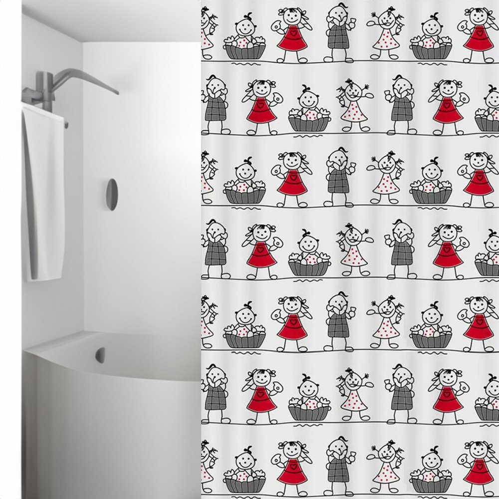 kourtina-mpaniou-plastiki-peva-childrensplay-180x180-202527 ΚΟΥΡΤΙΝΑ ΜΠΑΝΙΟΥ ΠΛΑΣΤΙΚΗ PEVA ChildrensPlay 180(Μ)x180(Υ) - Image 1