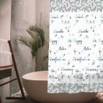 ΚΟΥΡΤΙΝΑ ΜΠΑΝΙΟΥ ΠΛΑΣΤΙΚΗ PEVA SL654 180(Μ)X180(Υ)