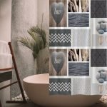 ΚΟΥΡΤΙΝΑ ΜΠΑΝΙΟΥ ΠΛΑΣΤΙΚΗ PEVA REALLOVE 180(Μ)X180(Υ)