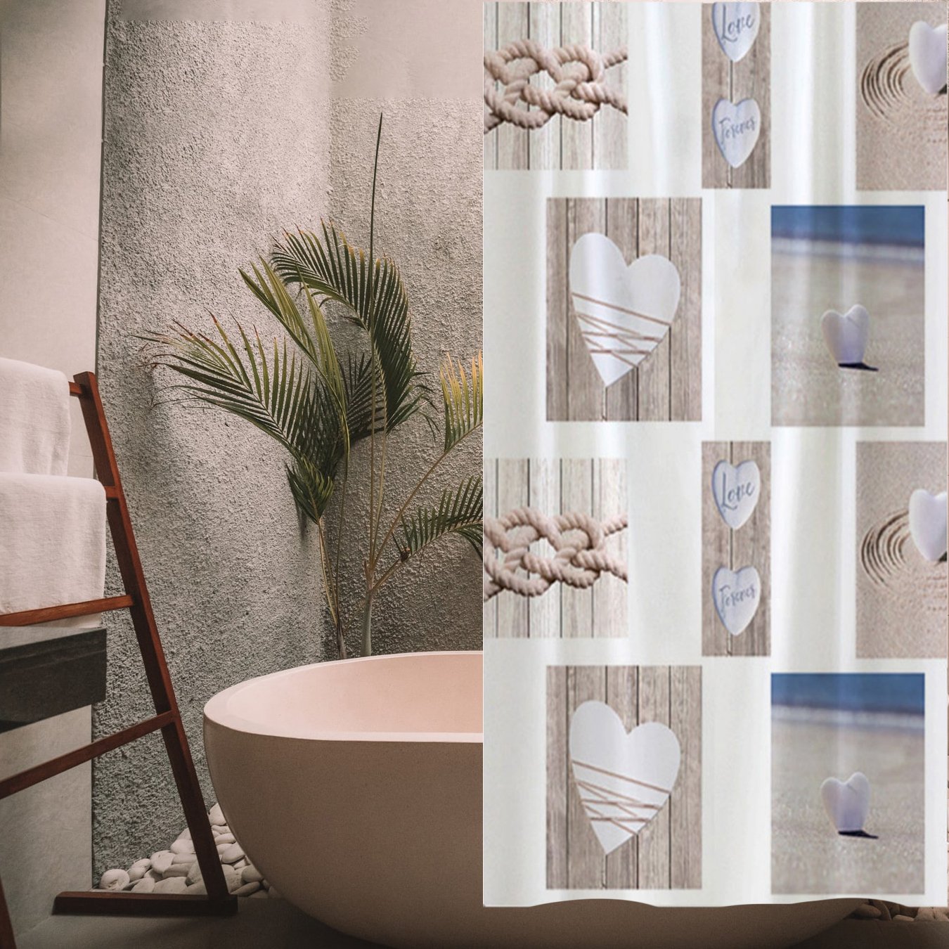 kourtina-mpaniou-plastiki-peva-sl656-180-180-200275 ΚΟΥΡΤΙΝΑ ΜΠΑΝΙΟΥ ΠΛΑΣΤΙΚΗ PEVA ROPE 180(Μ)X180(Υ) - Image 1