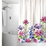 ΚΟΥΡΤΙΝΑ ΜΠΑΝΙΟΥ ΠΛΑΣΤΙΚΗ PEVA SpringFlowers 180(Μ)x180(Υ)