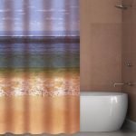 ΚΟΥΡΤΙΝΑ ΜΠΑΝΙΟΥ PEVA SeaSide 180(Μ)X180(Υ)