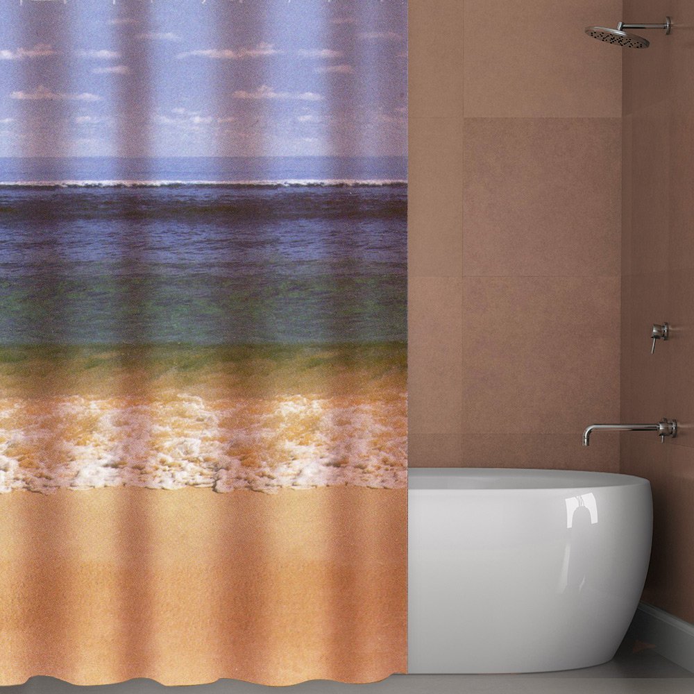 kourtina-mpaniou-plastiki-seaside-180x180-8084 ΚΟΥΡΤΙΝΑ ΜΠΑΝΙΟΥ PEVA SeaSide 180(Μ)X180(Υ) - Image 1