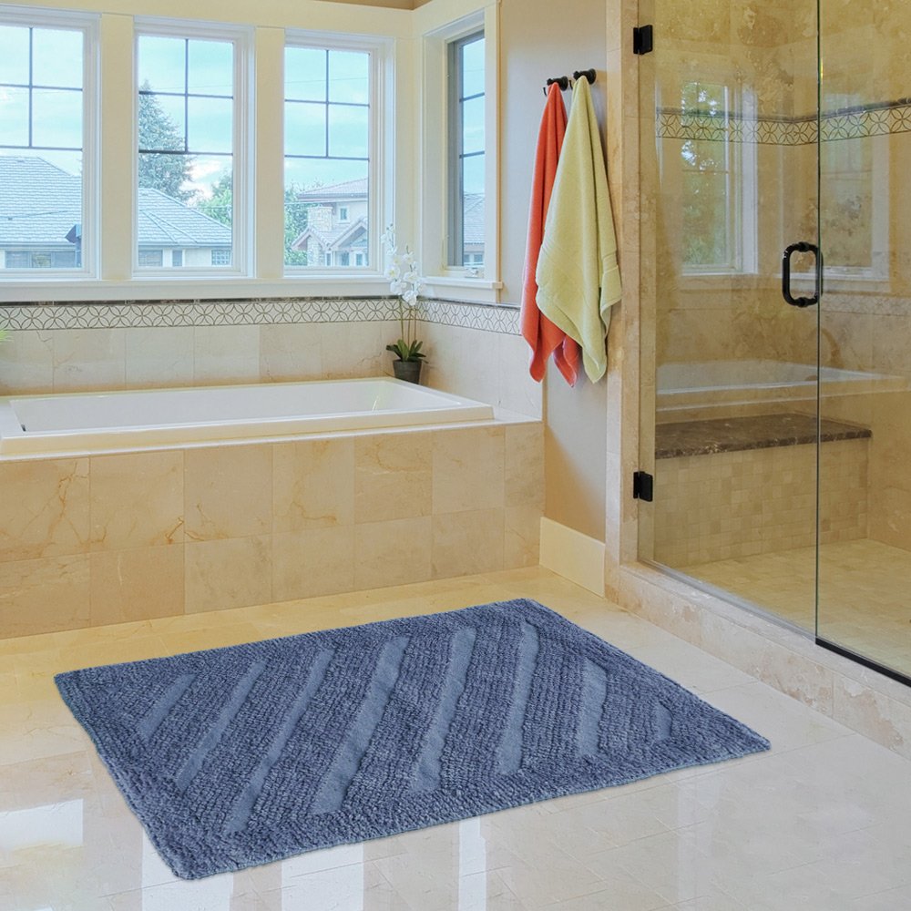 pataki-bambakero-sl8093-mple-40x60-8093blue-bathroom ΠΑΤΑΚΙ ΒΑΜΒΑΚΕΡΟ SL8093 ΜΠΛΕ 40x60 - Image 1