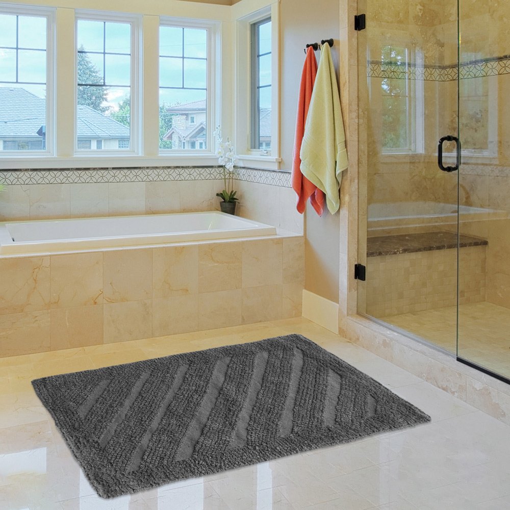 pataki-bambakero-sl8093-skouro-gri-40x60-8093darkgrey-bathroom ΠΑΤΑΚΙ ΒΑΜΒΑΚΕΡΟ SL8093 ΣΚΟΥΡΟ ΓΚΡΙ 40x60 - Image 1