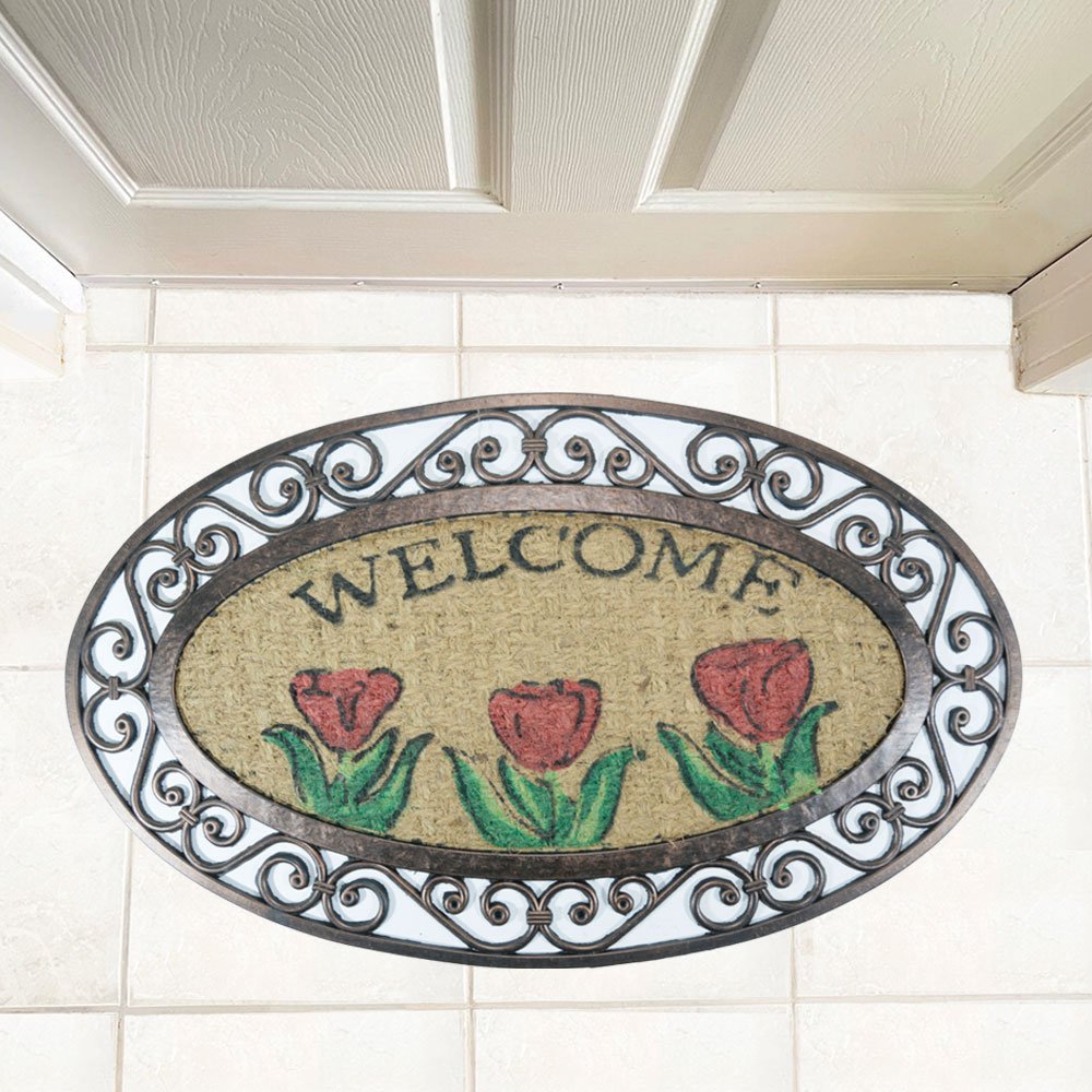 pataki-eisodou-45x75-roses-4100159 ΠΑΤΑΚΙ ΕΙΣΟΔΟΥ ROSES 45x75 - Image 1