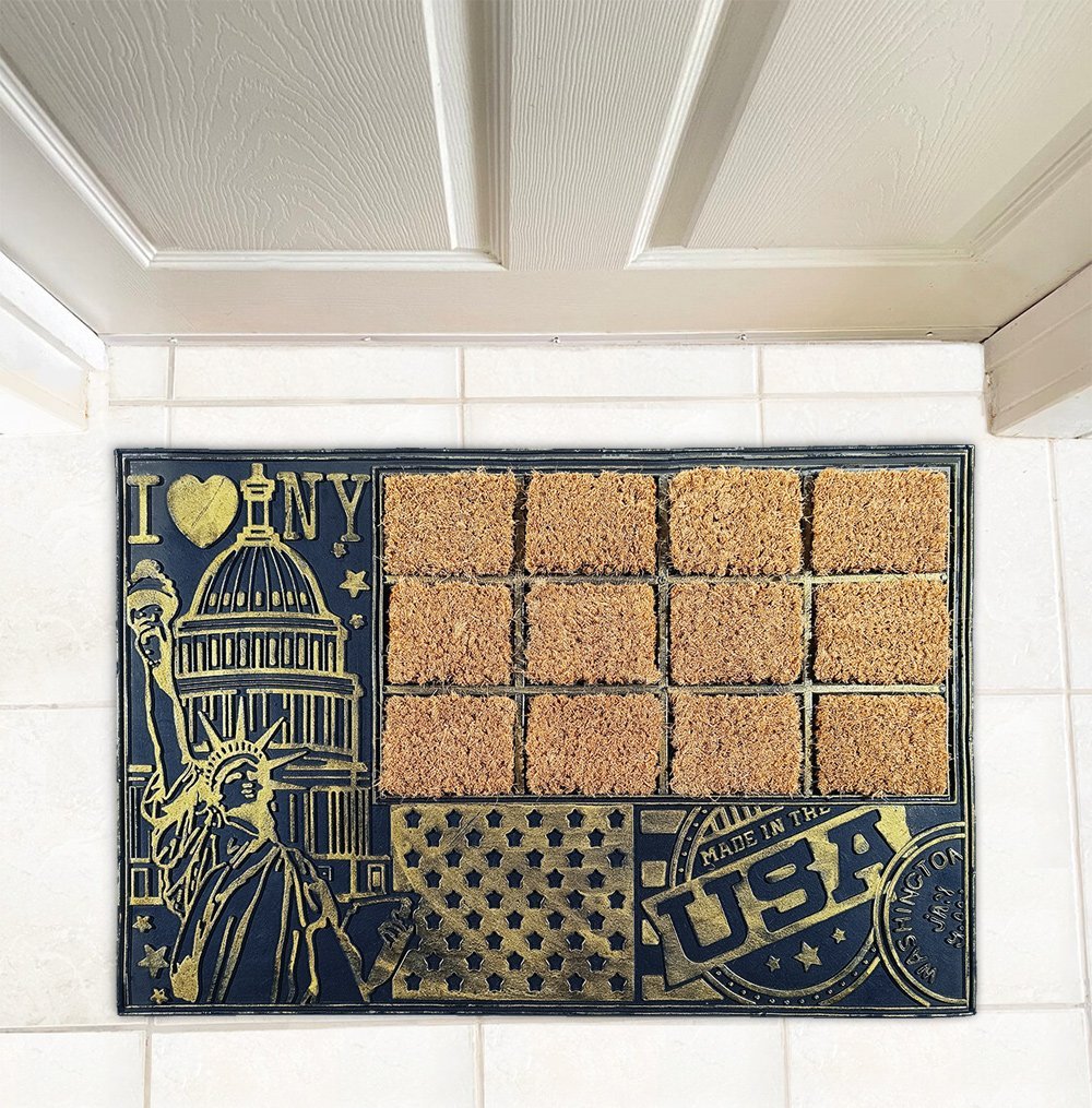 pataki-eisodou-apo-lasticho-kai-kokofoinika-usa-40-60-1700463-b ΠΑΤΑΚΙ ΕΙΣΟΔΟΥ USA 40X60 - Image 1