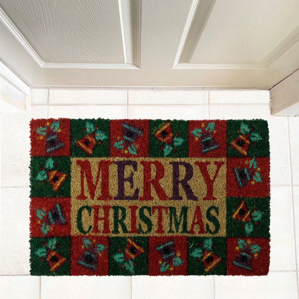 pataki-eisodou-christmas-40-60-8457 ΠΑΤΑΚΙ ΕΙΣΟΔΟΥ CHRISTMAS BELLS 40X60 - Image 1