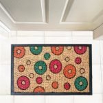 ΠΑΤΑΚΙ ΕΙΣΟΔΟΥ ColoredCircles 40x60