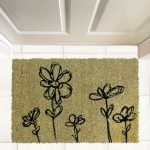 ΠΑΤΑΚΙ ΕΙΣΟΔΟΥ FLOWERS 40Χ60