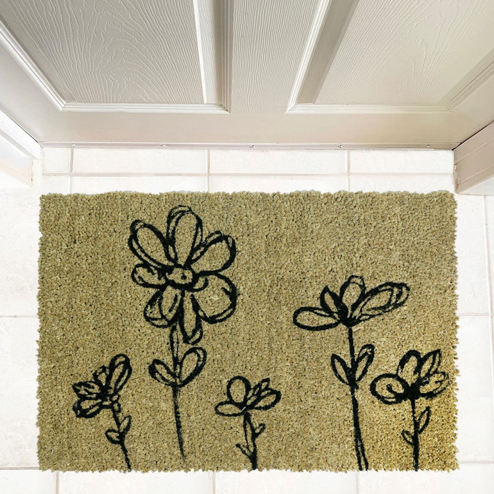 pataki-eisodou-flowers-40-60-1800266d ΠΑΤΑΚΙ ΕΙΣΟΔΟΥ FLOWERS 40Χ60 - Image 1