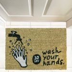 ΠΑΤΑΚΙ ΕΙΣΟΔΟΥ HANDS 40Χ60