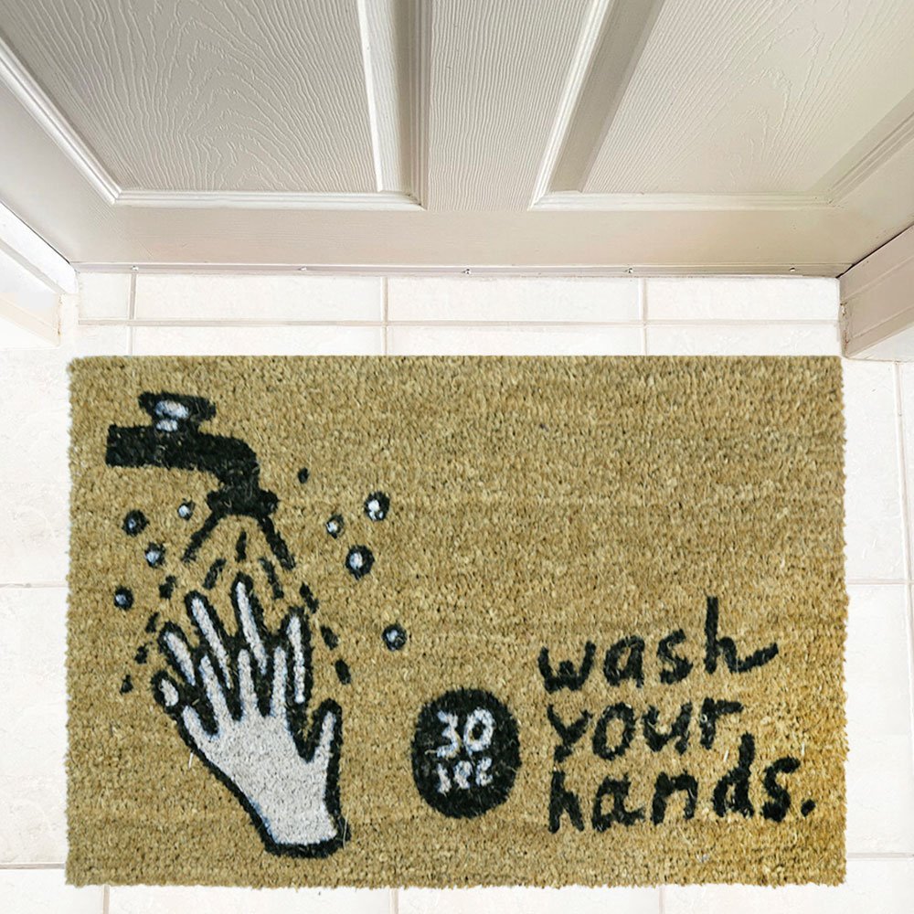 pataki-eisodou-hands-40-60-1700645 ΠΑΤΑΚΙ ΕΙΣΟΔΟΥ HANDS 40Χ60 - Image 1