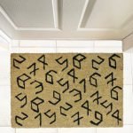 ΠΑΤΑΚΙ ΕΙΣΟΔΟΥ HIEROGLYPHICS 40Χ60