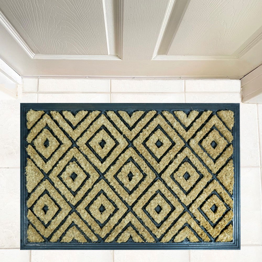 pataki-eisodou-lasticho-rombs-4-40-60-1700673 ΠΑΤΑΚΙ ΕΙΣΟΔΟΥ ROMBS 40Χ60 - Image 1