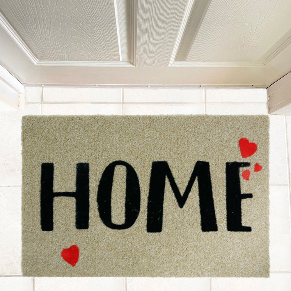 pataki-eisodou-love-home ΠΑΤΑΚΙ ΕΙΣΟΔΟΥ LOVE HOME 45X75 - Image 1