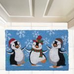 ΠΑΤΑΚΙ ΕΙΣΟΔΟΥ PENGUIN CHRISTMAS 40X60