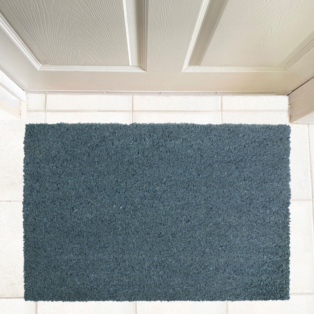 pataki-eisodou-plain-grey-40-60-7015 ΠΑΤΑΚΙ ΕΙΣΟΔΟΥ PLAIN ΓΚΡΙ 40Χ60 - Image 1