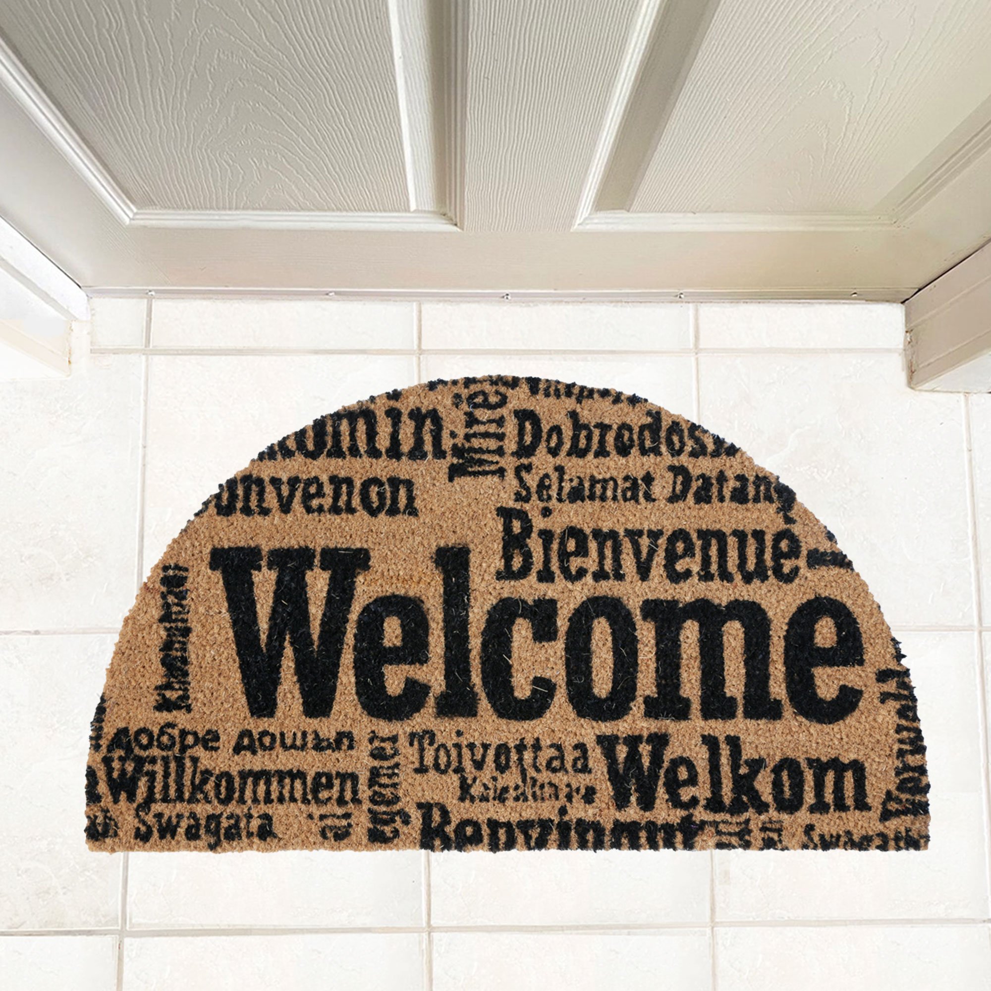 pataki-eisodou-semiwelcomemultilingual-40x60-202574 ΠΑΤΑΚΙ ΕΙΣΟΔΟΥ SemiWelcomeMultilingual 40X70 - Image 1