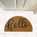 ΠΑΤΑΚΙ ΕΙΣΟΔΟΥ SemiHandwriting Hello 40x70