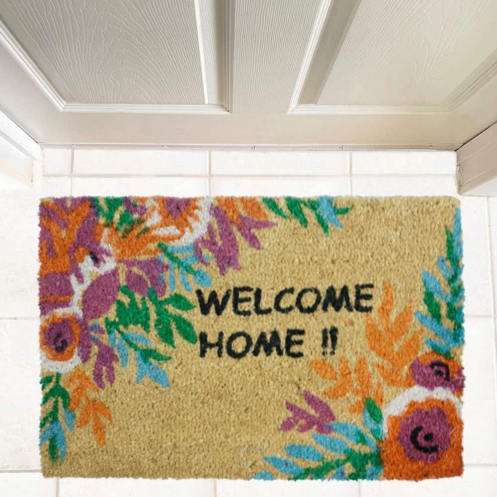 pataki-eisodou-welc-hom-40x60-7320-1 ΠΑΤΑΚΙ ΕΙΣΟΔΟΥ WELC-HOM 40X60 - Image 1