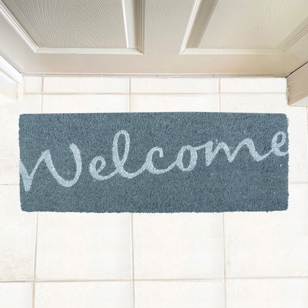 pataki-eisodou-welcome-1-25x75-7252b ΠΑΤΑΚΙ ΕΙΣΟΔΟΥ WELCOME-2 25X75 - Image 1