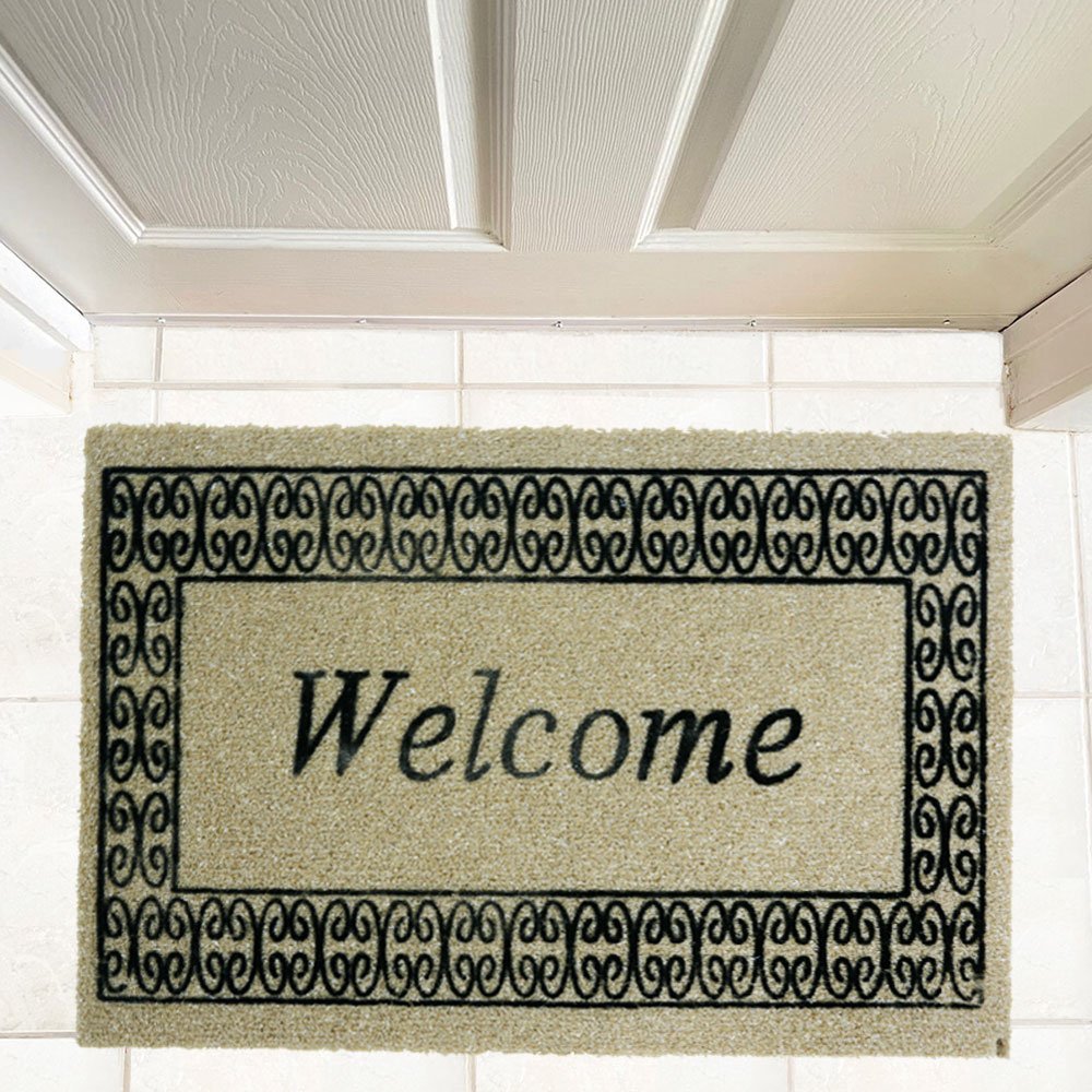 pataki-eisodou-welcome-frame- ΠΑΤΑΚΙ ΕΙΣΟΔΟΥ WELCOME FRAME 45X75 - Image 1