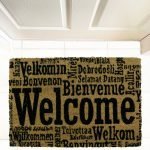 ΠΑΤΑΚΙ ΕΙΣΟΔΟΥ WELCOMEMULTILINGUAL 40X70