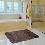 ΠΑΤΑΚΙ ΜΠΑΝΙΟΥ MEMORY FOAM KAFE 50X80