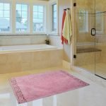 ΠΑΤΑΚΙ ΜΠΑΝΙΟΥ #925 DOUBLE LACE ΑΠΑΛΟ ΡΟΖ 50X80