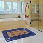 ΠΑΤΑΚΙ ΜΠΑΝΙΟΥ SIRIUS ΜΠΛΕ 60X100