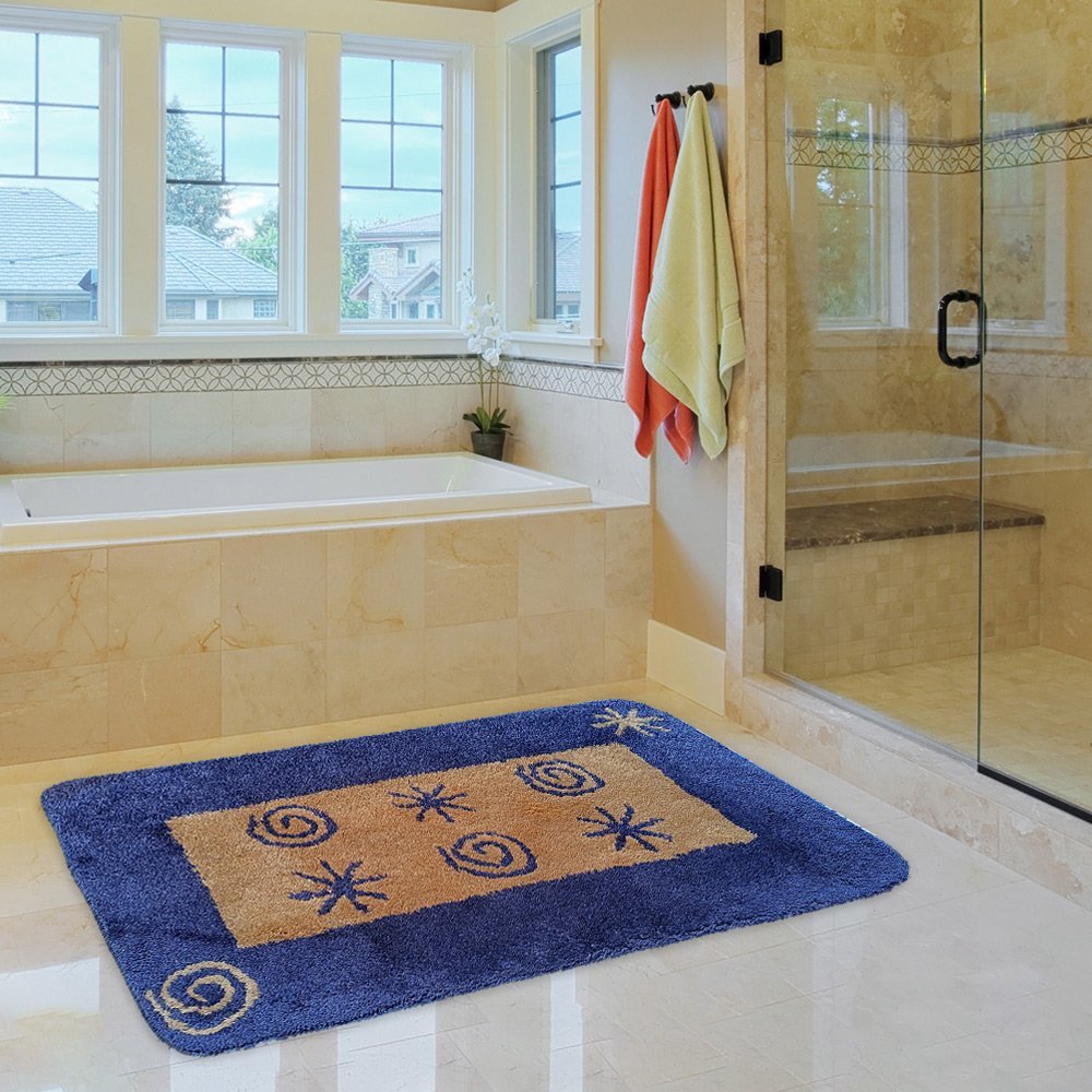 pataki-mpaniou-aquarius-60-100-1143blue ΠΑΤΑΚΙ ΜΠΑΝΙΟΥ SIRIUS ΜΠΛΕ 60X100 - Image 1